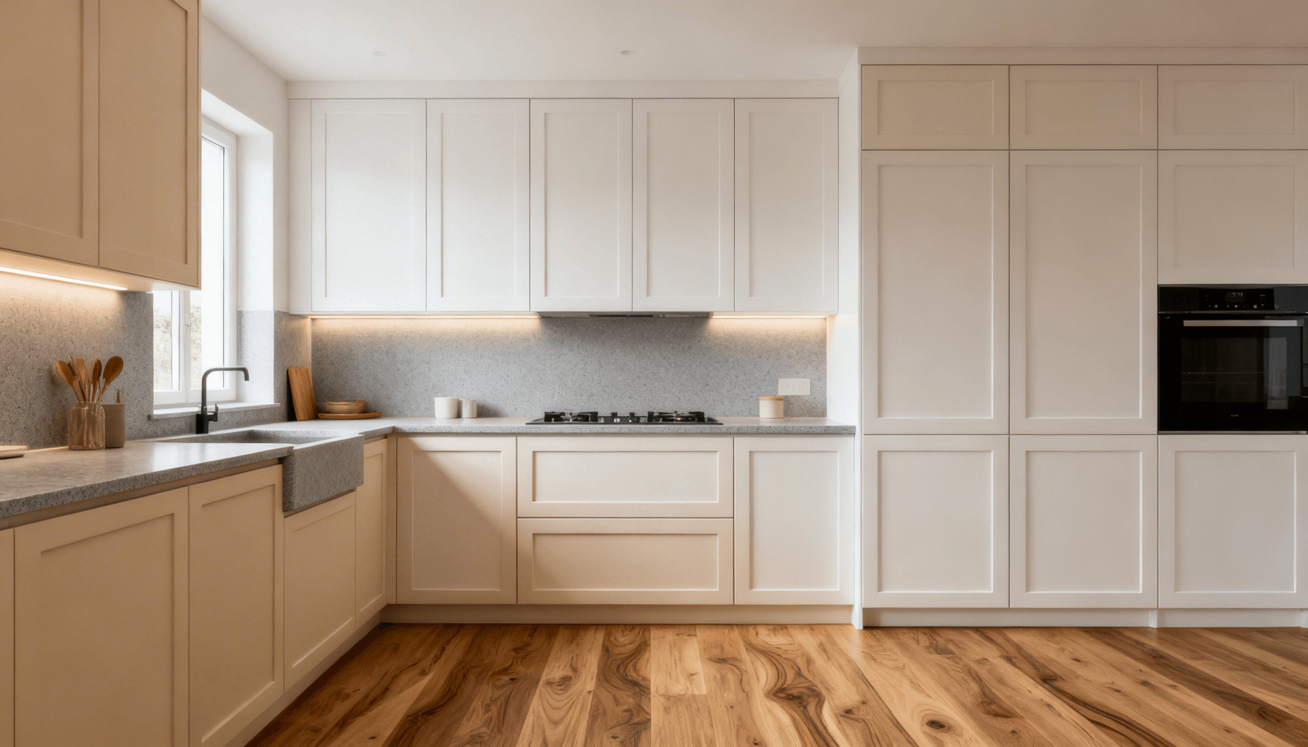 Kitchen Cabinet Johor Bahru Kitchen Renovation Checklist, Kitchen Renovation, Kitchen Update, Home Kitchen Update, Renovating Home Kitchen, Kitchen Aesthetic, Home Kitchen Tips, Home Kitchen Layout, Good Kitchen Layout, Planning A Kitchen Layout