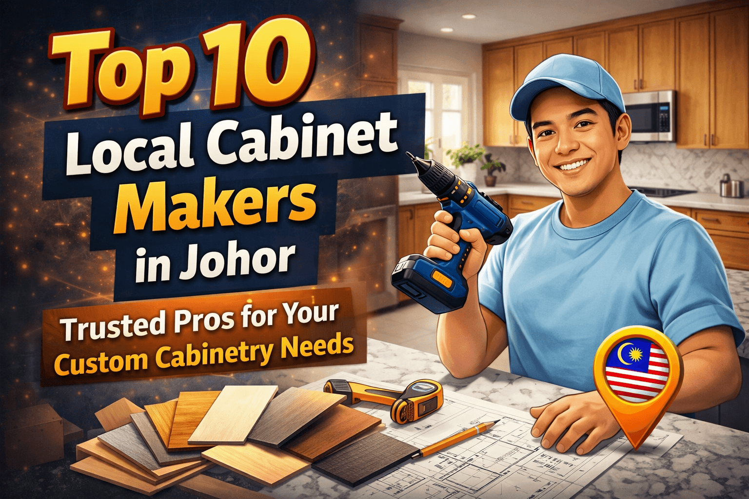 Kitchen Cabinet Johor Bahru Top Cabinet Makers In Johor