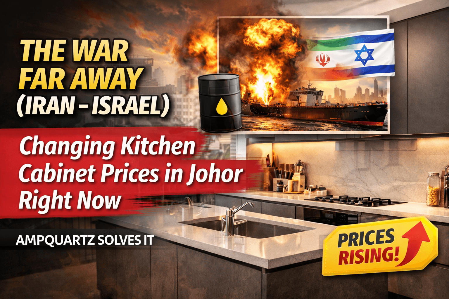 Kitchen Cabinet Johor Bahru Kitchen Cabinet Prices Amid Conflict News