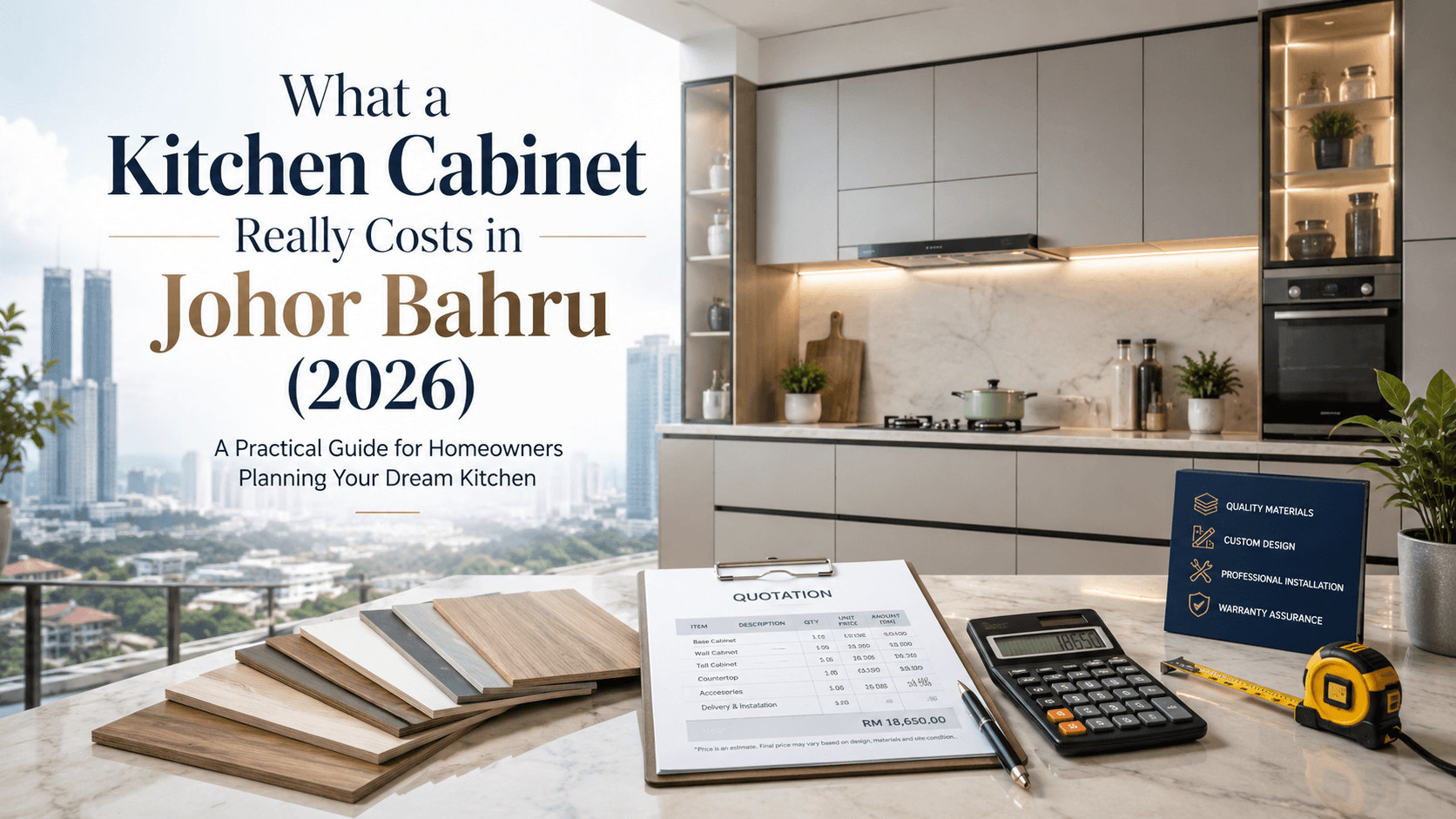 cost of kitchen cabinet