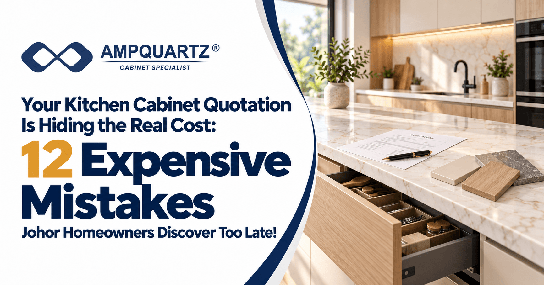 Kitchen Cabinet Johor Bahru Kitchen Cabinet Quotation 12 Expensive Mistakes